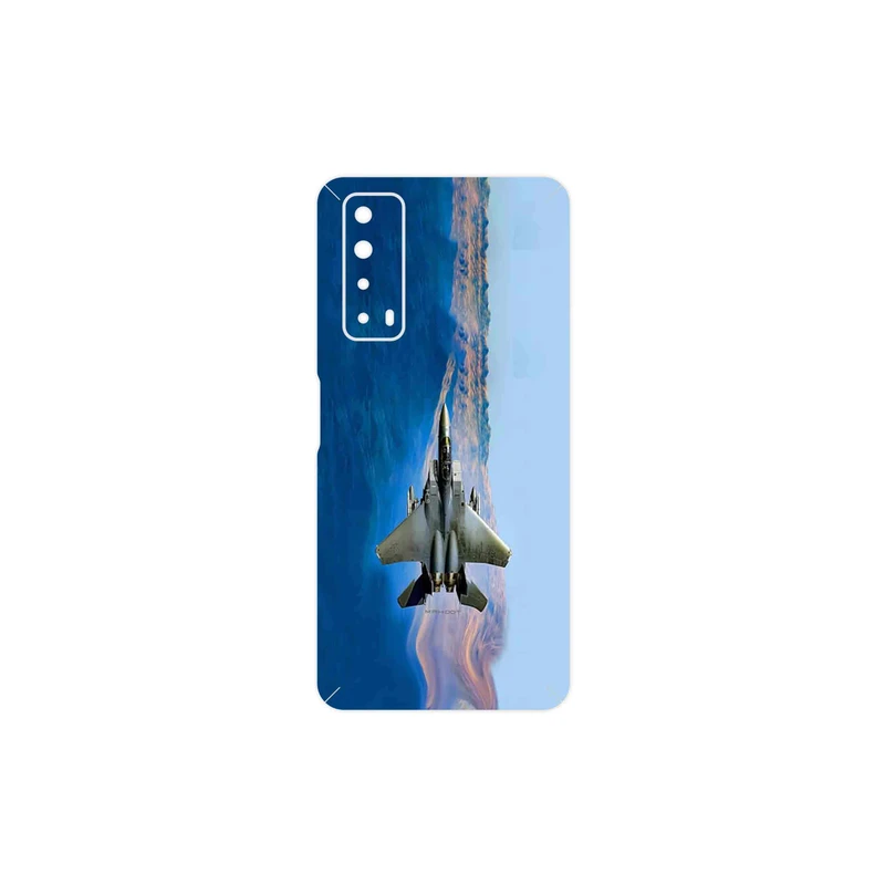 برچسب پوششی ماهوت مدل Fighter plane F15 مناسب برای گوشی موبایل هوآوی Y7a