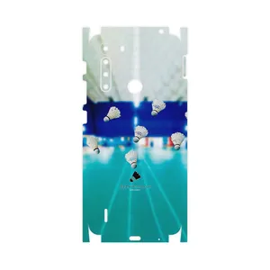 MAHOOT Badminton-FullSkin Cover Sticker for Motorola One Fusion