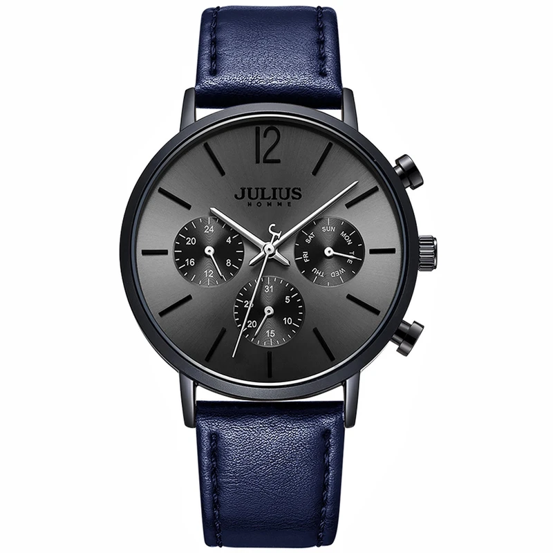 ساعت مچی عقربه‌ای کوارتز مردانه جولیوس مدل JAH-101B