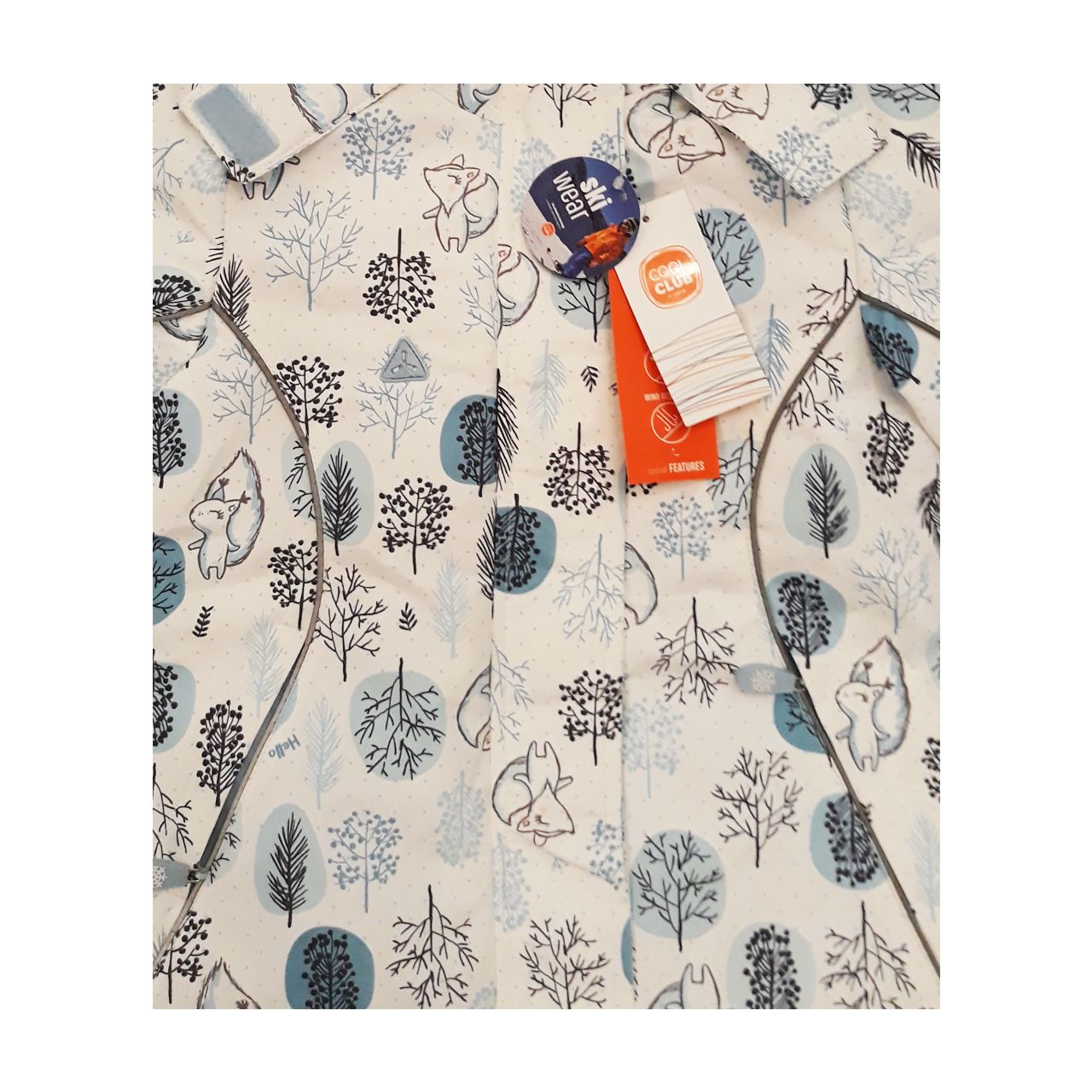 کاپشن دخترانه کول کلاب کد 590 مدل SH -  - 2