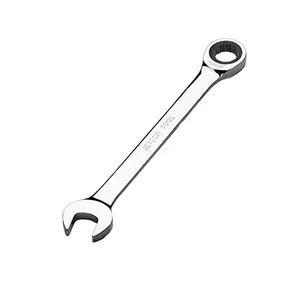 آچار یکسرتخت و یکسر جغجغه ای جتک کد J014 سایز 14 میلی متر 