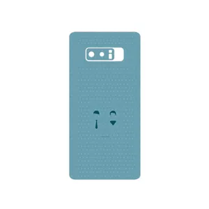 MAHOOT Minimal Miss and Mister Cover Sticker for Samsung Galaxy Note 8