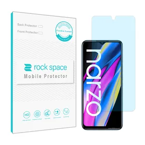 Rock space code BLU anti-blue screen protector suitable for Realme Narzo 50A Prime