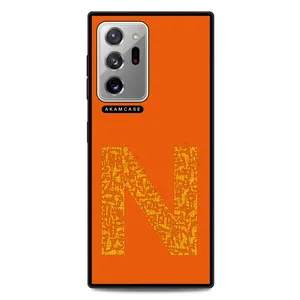 AKAM AMC-WSGN20U-ALPHADOODLEBET-14 Cover For Samsung Galaxy Note 20 Ultra