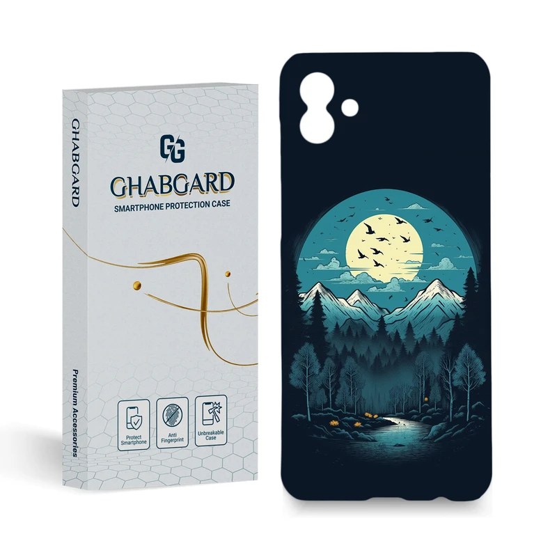 کاور قاب گارد مدل پسرانه مناسب برای گوشی موبایل سامسونگ galaxy a04