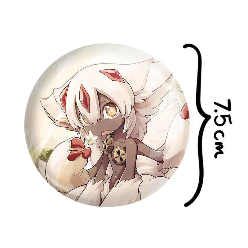 آینه جیبی خندالو طرح فاپوتا انیمه ساخته شده در پرتگاه Made in Abyss مدل تاشو کد 22113 آینه جیبی خندالو طرح فاپوتا انیمه ساخته شده در پرتگاه Made in Abyss مدل تاشو کد 22113
