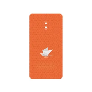 MAHOOT Minimalist origami bird Cover Sticker for Nokia 2.1