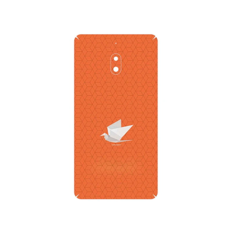 برچسب پوششی ماهوت مدل Minimalist origami bird مناسب برای گوشی موبایل نوکیا 2.1