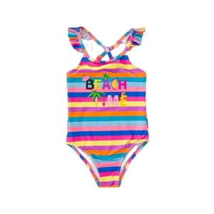 مایو دخترانه پنتی مدل 00136-pn beach