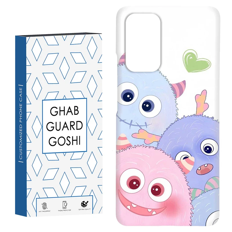 کاور قاب گارد گوشی طرح خوک کد Dimo-546 مناسب برای گوشی موبایل شیائومی Redmi Note 9 4G / Redmi 9T