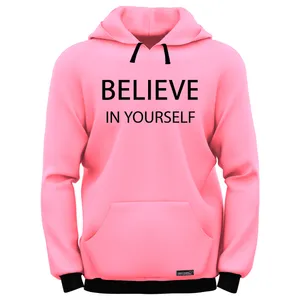 هودی زنانه 27 مدل Believe in Yourself1 کد MH113
