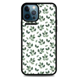 AKAM AMC-WA12PROMAX-LEAVES-38 Cover For Apple iPhone 12 Pro Max