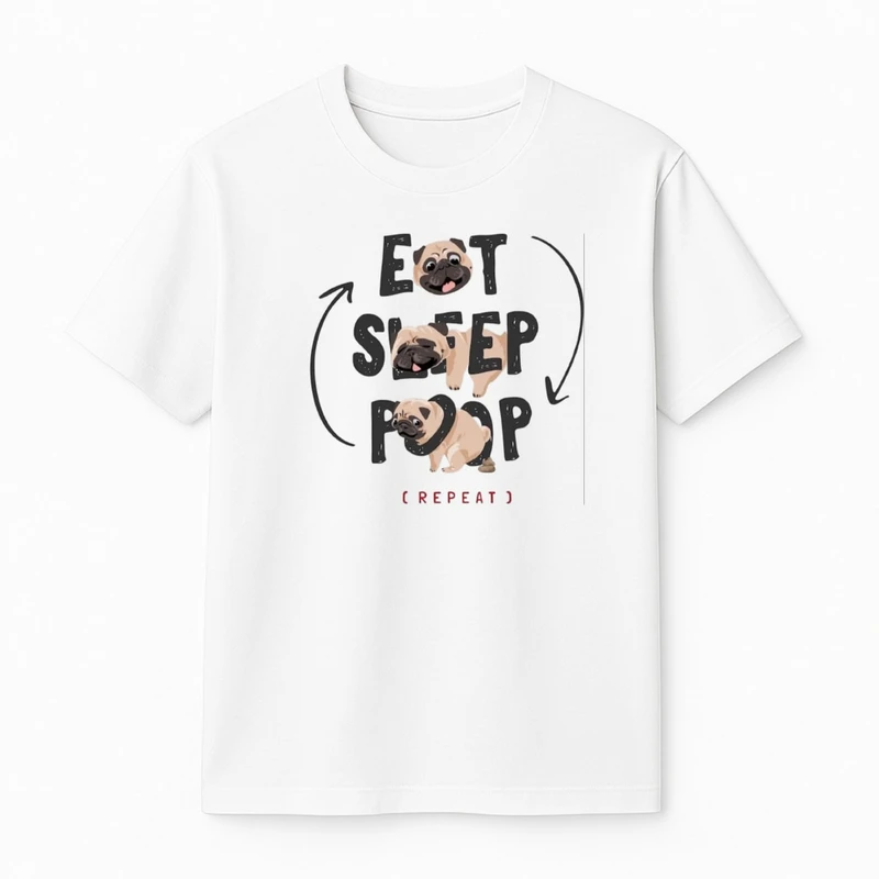 تی‌شرت آستین کوتاه پسرانه مدل سگ کد v16 