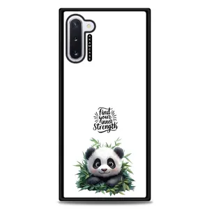 AKAM AMC-WSGN10-ANIMALS QOUTES-16 Cover For Samsung Galaxy Note 10