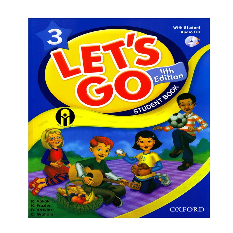 کتاب Let`s Go 3 اثر جمعی از نویسندگان انتشارات الوندپویان