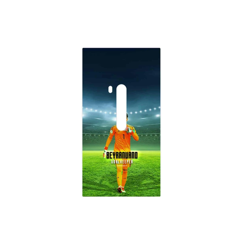 برچسب پوششی ماهوت مدل Alireza Beiranvand مناسب برای گوشی موبایل نوکیا Lumia 920