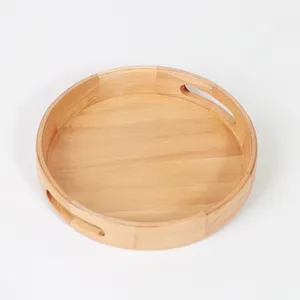 سینی چوبی ژیکاوود مدل آوان کد 32
