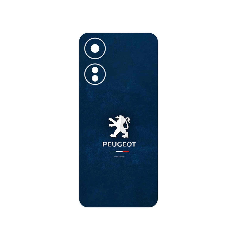 برچسب پوششی ماهوت مدل Peugeot_Logo مناسب برای گوشی موبایل آنر X5 Plus