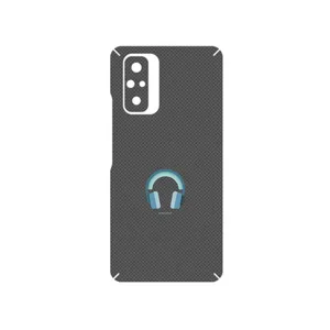 MAHOOT Minimal Headphone Icon Cover Sticker for Xiaomi Redmi Note 10 Pro Max