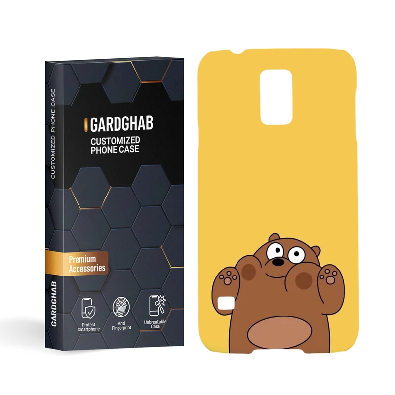     کاور گارد قاب مدل فانتزی مناسب برای گوشی موبایل سامسونگ galaxy s5