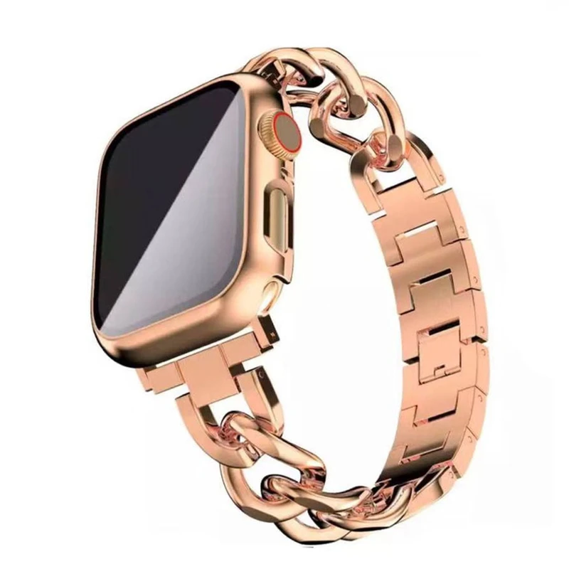 بند کروکودیل مدل C-Cart 1 Line مناسب برای اپل واچ سری 38 / 40 / 41 میلی متری