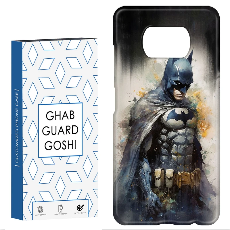 کاور قاب گارد گوشی طرح بتمن کد Dimo-615 مناسب برای گوشی موبایل شیائومی POCO X3 / X3 PRO / X3 NFC