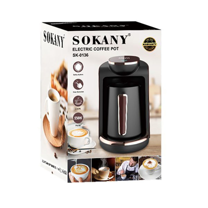 قهوه ساز سوکانی مدل LP-20p