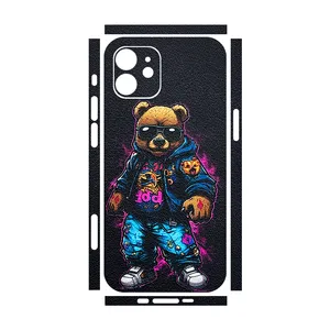 Remax cover sticker Leth model Sport bear design suitable for Apple iPhone 12 mobile phone
