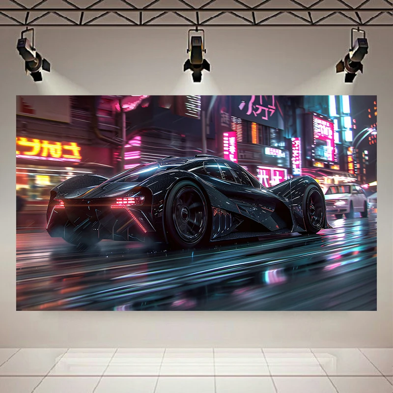  پوستر طرح بک لایت گیم مدل NFS کد AR32206