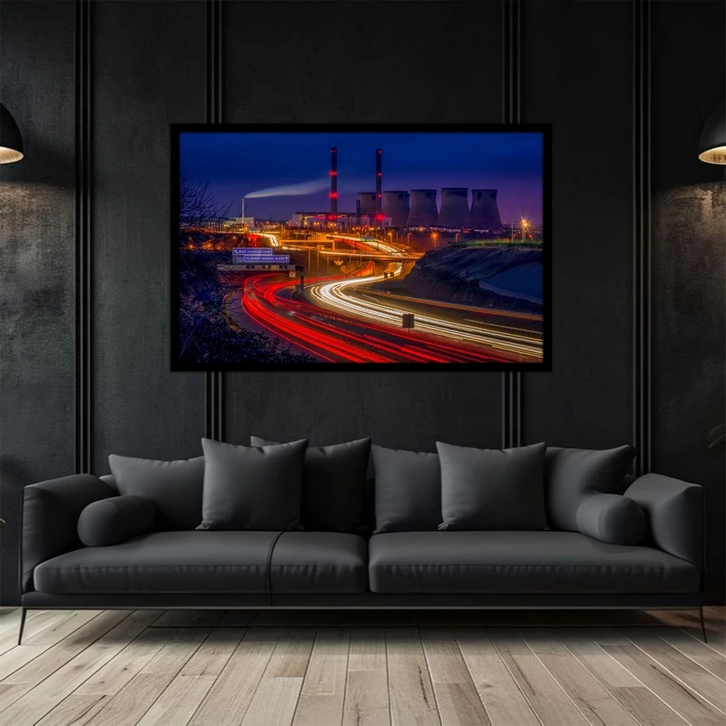 تابلو بکلیت طرح فنی مهندسی نیروگاه برق مدل B-bu5122