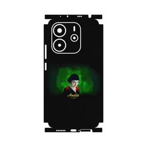 MAHOOT Le Fabuleux Destin dAmelie Poulain-FullSkin Cover Sticker for Xiaomi Redmi Note 14 4G