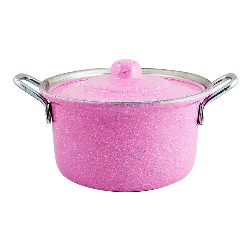 سرویس قابلمه 6 پارچه مدل لاله