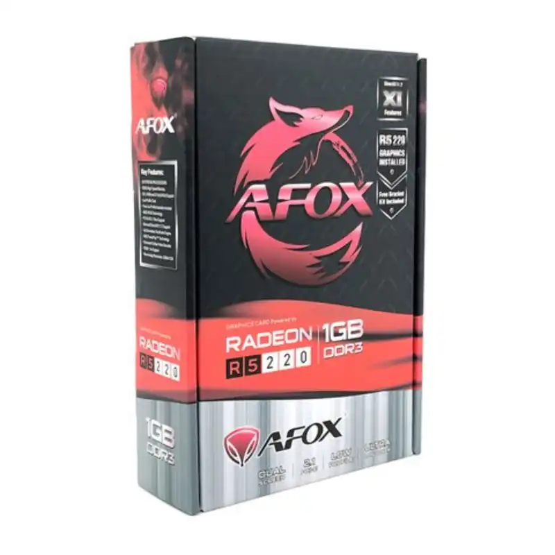 Rideon R5 Pro ⭐️ خرید اینترنتی کارت گرافیک ای فاکس مدل Radeon R5 220 (1405) - دیگسون ⭐️