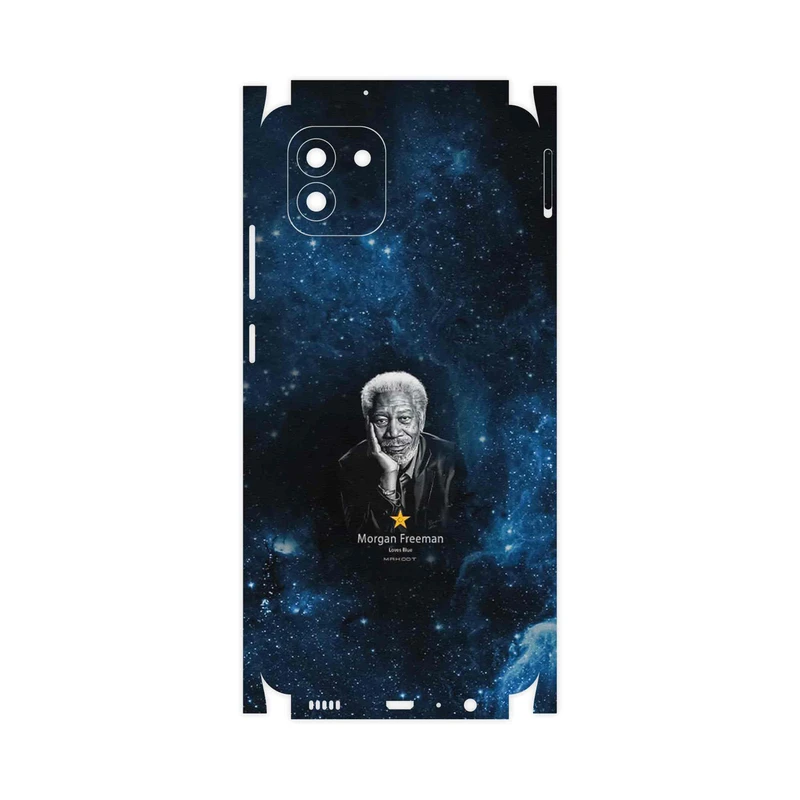 برچسب پوششی ماهوت مدل Morgan Freeman-FullSkin مناسب برای گوشی موبایل سامسونگ Galaxy A03