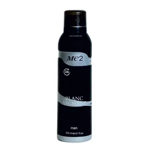 اسپری بدن مردانه می تو مدل بلک افغان حجم 200 میلی لیتر