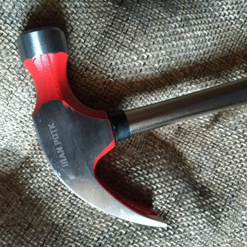 چکش ایران پتک مدل 225 وزن 375 گرم چکش ایران پتک مدل 225 وزن 375 گرم