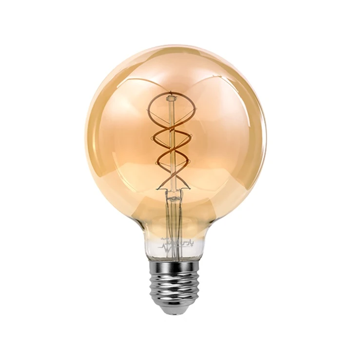 لامپ ادیسونی 6 وات پارس اروند الکتریک مدل فیلامنتی کروی پایه E27