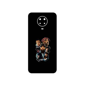 MAHOOT Great Rappers Digital Art Cover Sticker for Nokia G20