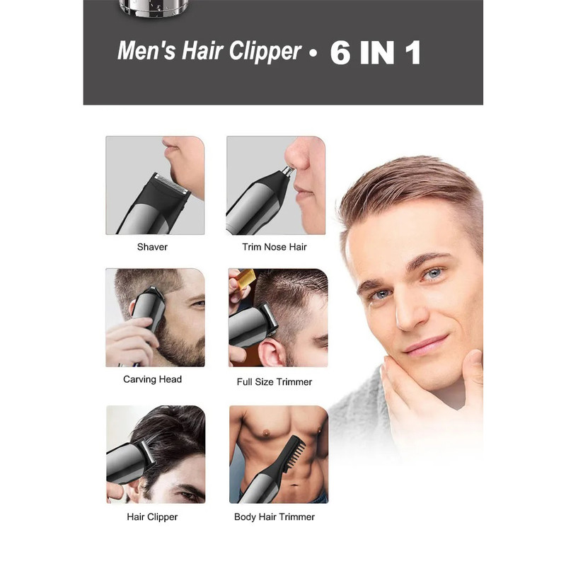 ماشین اصلاح موی سر و صورت مدل FK-8688