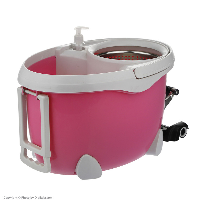 ست سطل و زمین شوی اسپین ماپ پلاس مدل MY