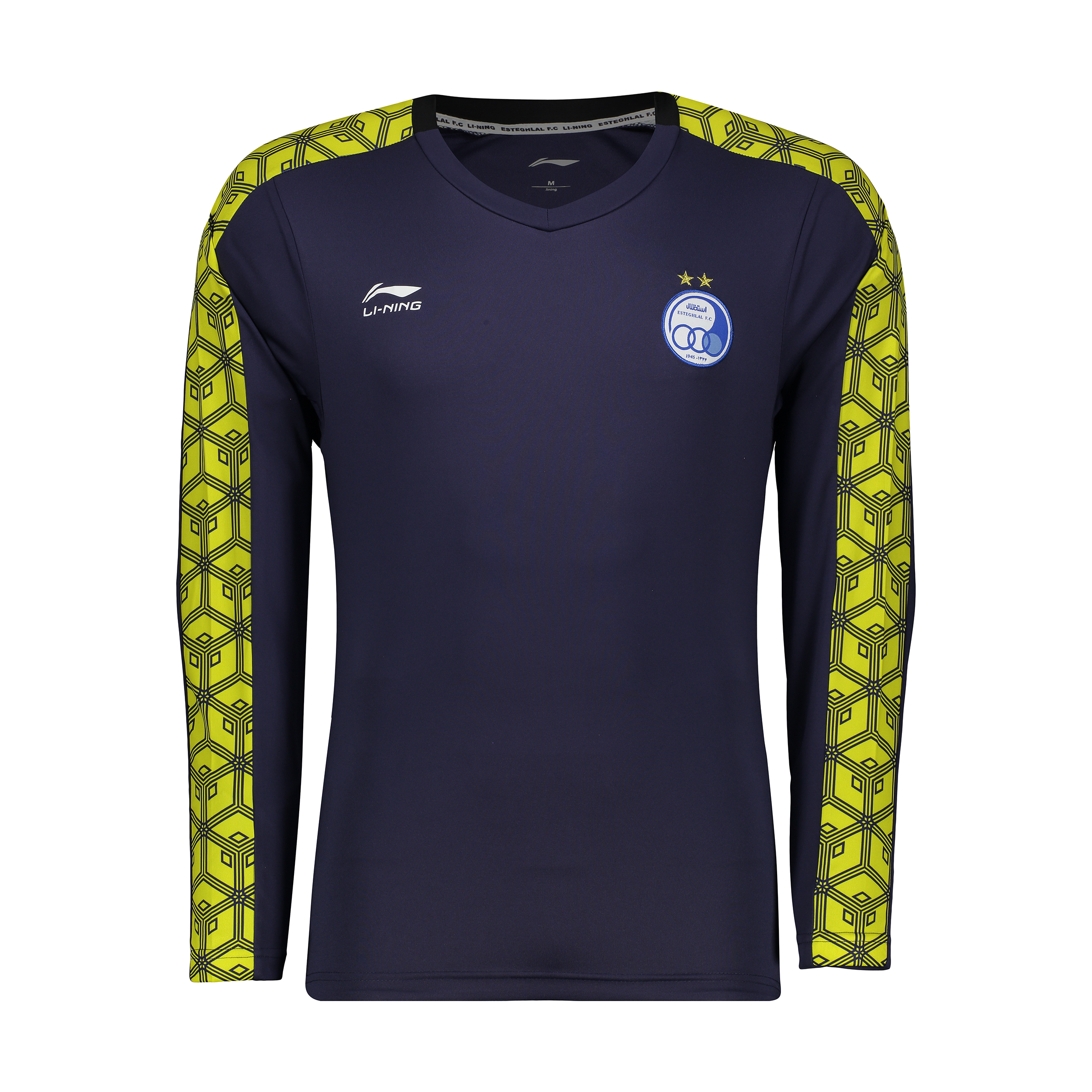 تی شرت ورزشی مردانه لینینگ مدل ATLM119-3