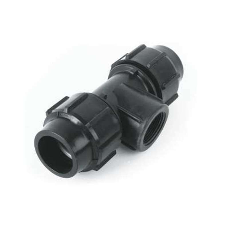 اتصال سه راهی مادگی مدل PE-3R-M- 63 اتصال سه راهی مادگی مدل PE-3R-M- 63