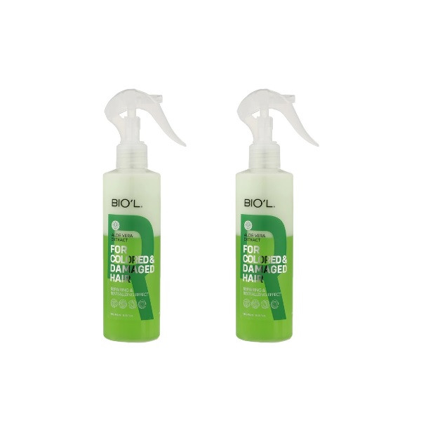 سرم دوفاز مو بیول مدل Aloe Vera Extract حجم 250 میلی لیتر بسته 2 عددی سرم دوفاز مو بیول مدل Aloe Vera Extract حجم 250 میلی لیتر بسته 2 عددی
