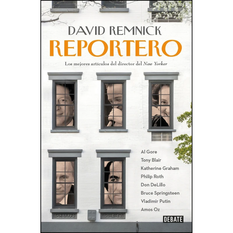 کتاب REPORTERO اثر David Remnick انتشارات Debate