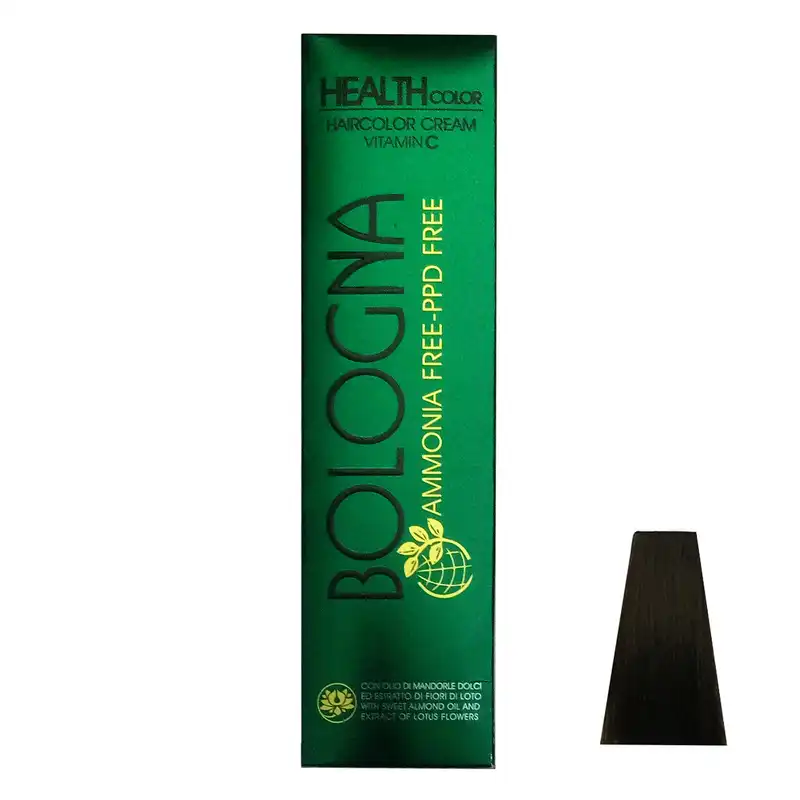 رنگ مو بلونیا سری natural شماره 6.0 حجم 100 میلی لیتر رنگ بلوند تیره