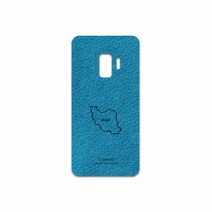 MAHOOT BL-IRC Cover Sticker for Samsung Galaxy S9