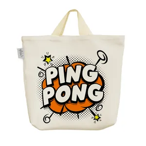 ساک خرید خندالو مدل پینگ پنگ کد 2739