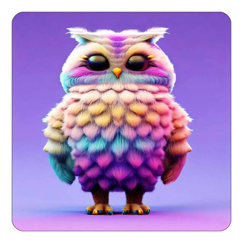 مگنت کاکتی طرح حیوانات رنگی مدل mp25931