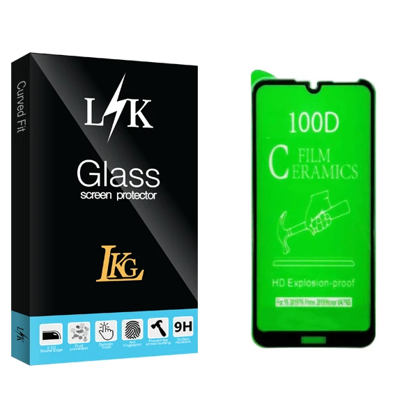 محافظ صفحه نمایش ال کا جی مدل LK Glass مناسب برای گوشی موبایل هوآوی Y6 2019/ Y6 Prime 2019/ Y6S
