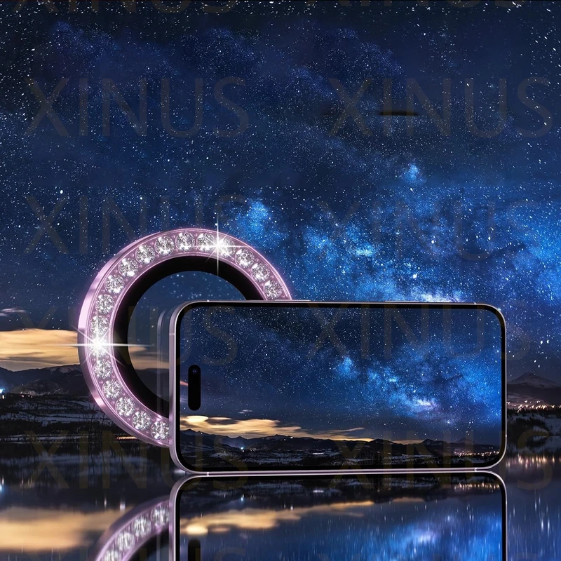 عکس شماره 7 : محافظ لنز دوربین شیشه-ای ژینوس مدل rinx مناسب برای گوشی موبایل شیائومی redmi note 14 4g